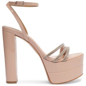 Schutz Piper Patent Sandal